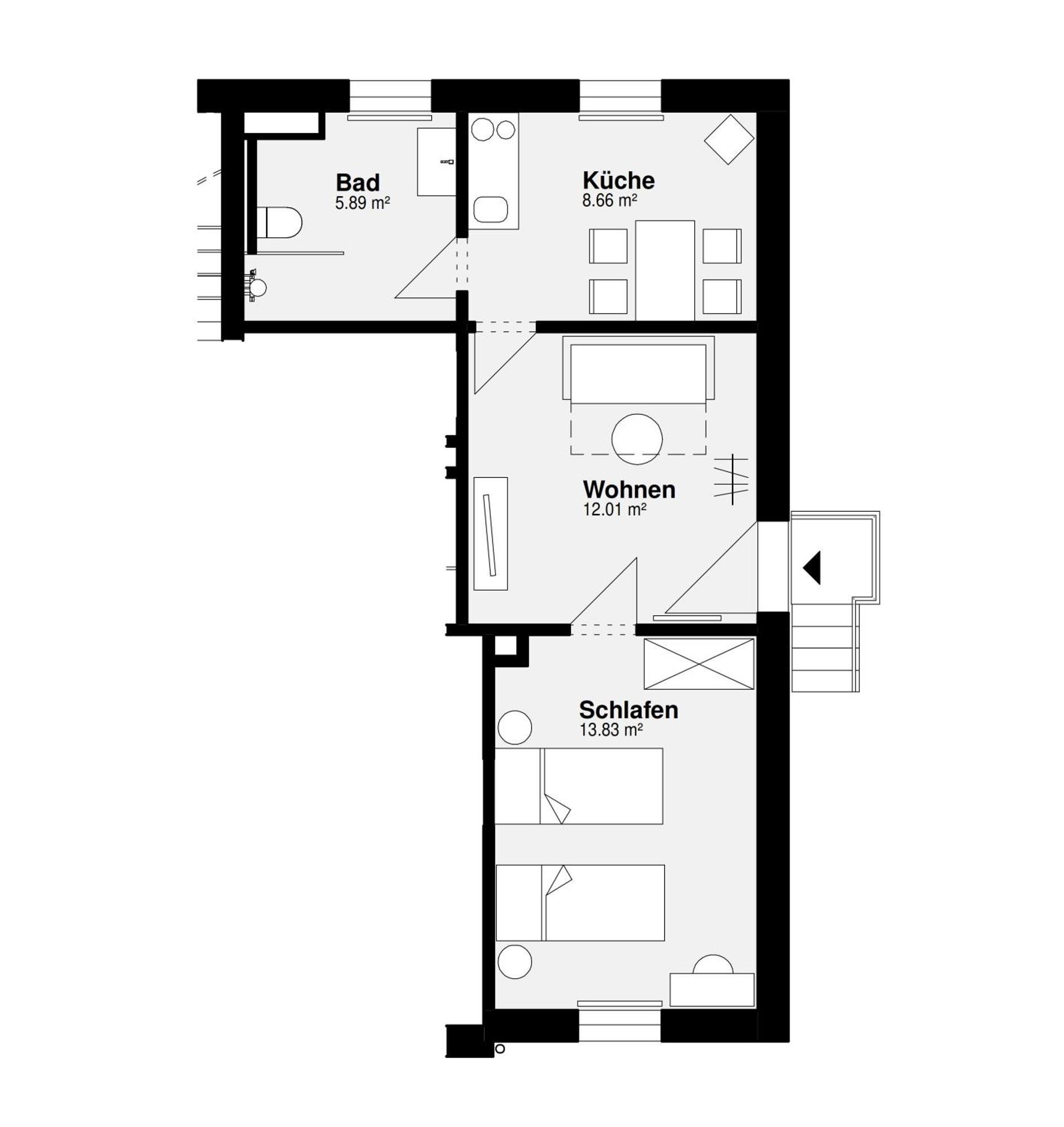 Altstadt-Ferienwohnungen Brunswick Habitación foto