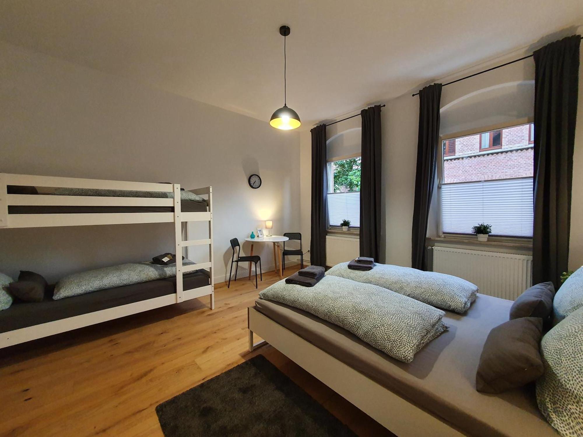 Altstadt-Ferienwohnungen Brunswick Habitación foto